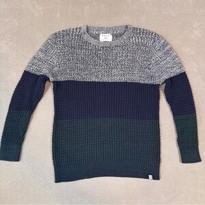 Sovereign Code Sweater Boys Casual Pullover Knit Long Sleeve Size 14-16